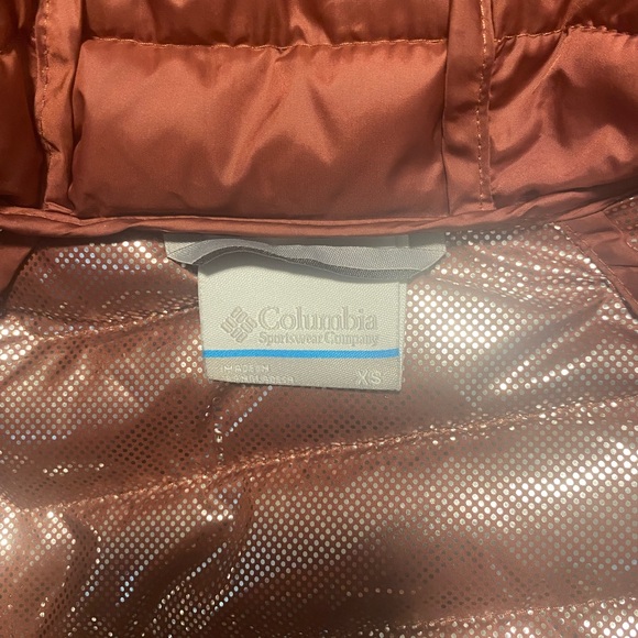 Columbia light puffer jacket - Picture 4 of 5